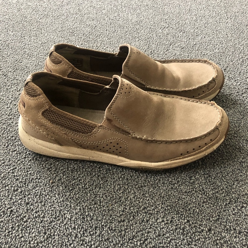 Clark’s Leather Comfort Slip On